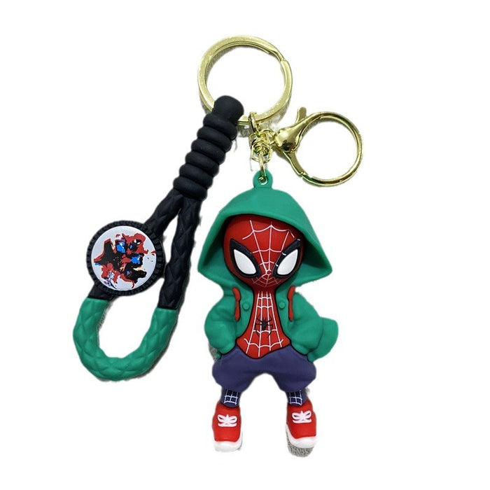 Wholesale PVC Cartoon Doll Keychain JDC-KC-WuYi033