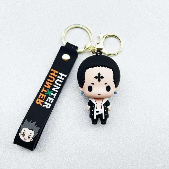 Wholesale PVC Cartoon Doll Keychain JDC-KC-WuYi153