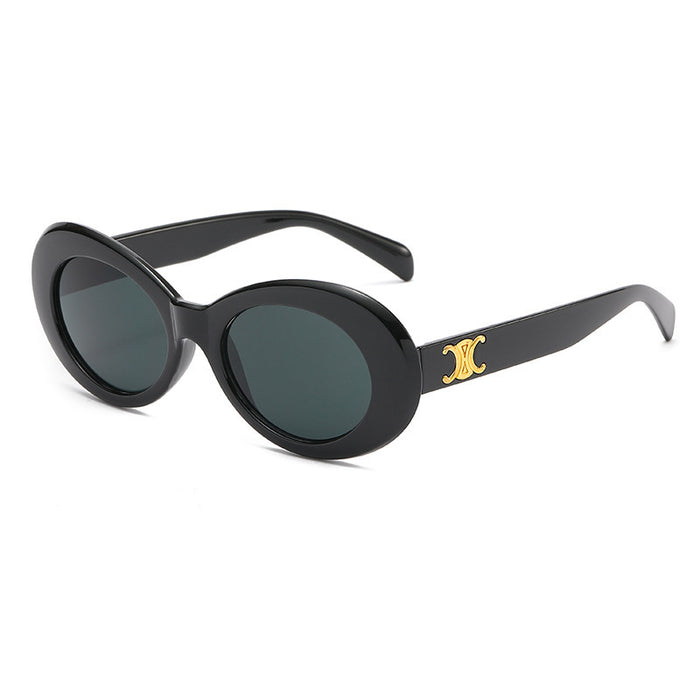 Wholesale  Small Frame Retro Sunglasses Glasses Fashion Hip Hop Sunglasses