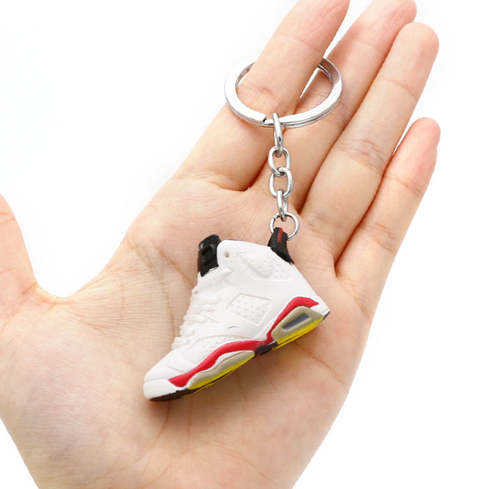 Wholesale PVC Shoe Model Keychain JDC-KC-QLPing003