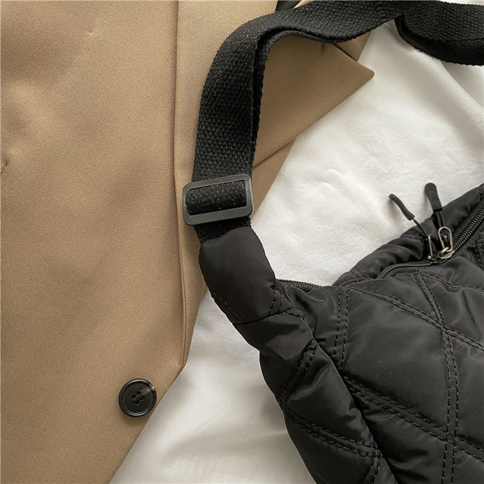 Wholesale Canvas bag, crossbody bag, large capacity casual versatile shoulder bag, large capacity popular fashion