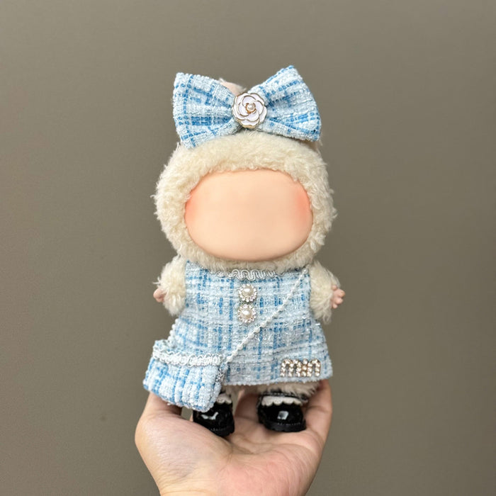 Wholesale Only clothes are suitable for 17cm blind box pendant plush doll clothes