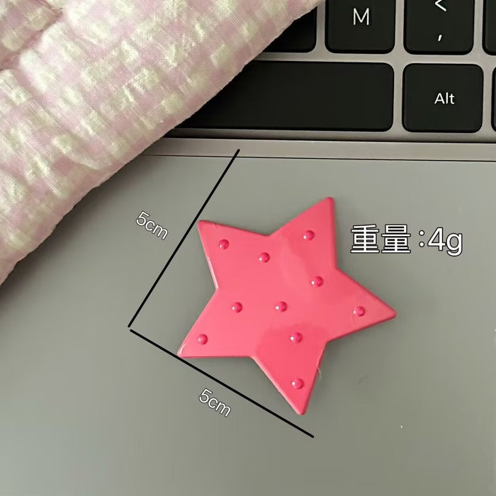 Wholesale Sweet Pink Style Bow Hairpin Sweet Girl Side Clip Duckbill Clip Hairpin Accessories