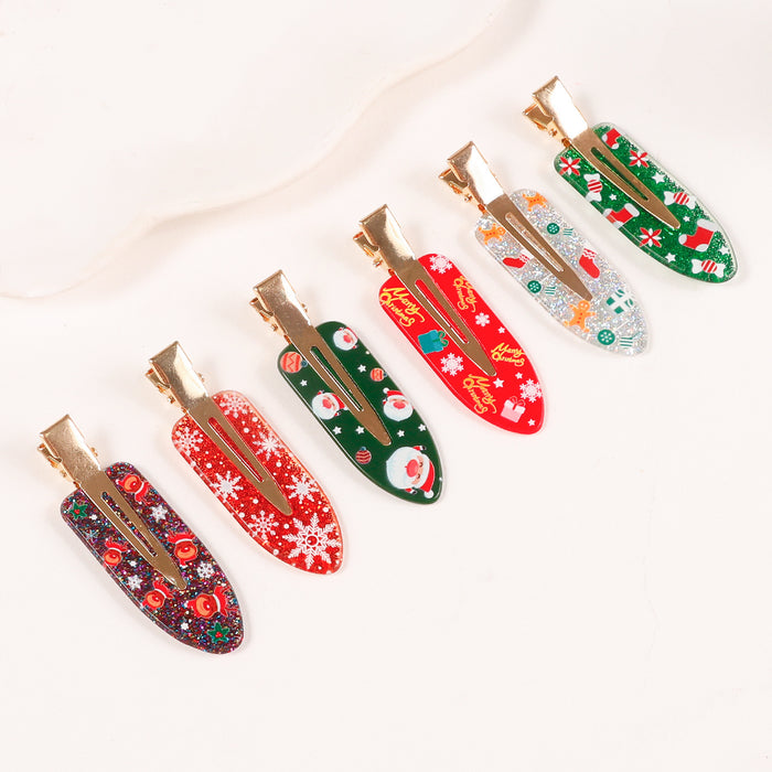 Wholesale Christmas hairpin bangs side hair accessories Hair Clips