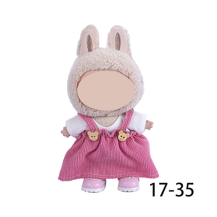 Wholesale Only Clothes Plush Dolls clothes