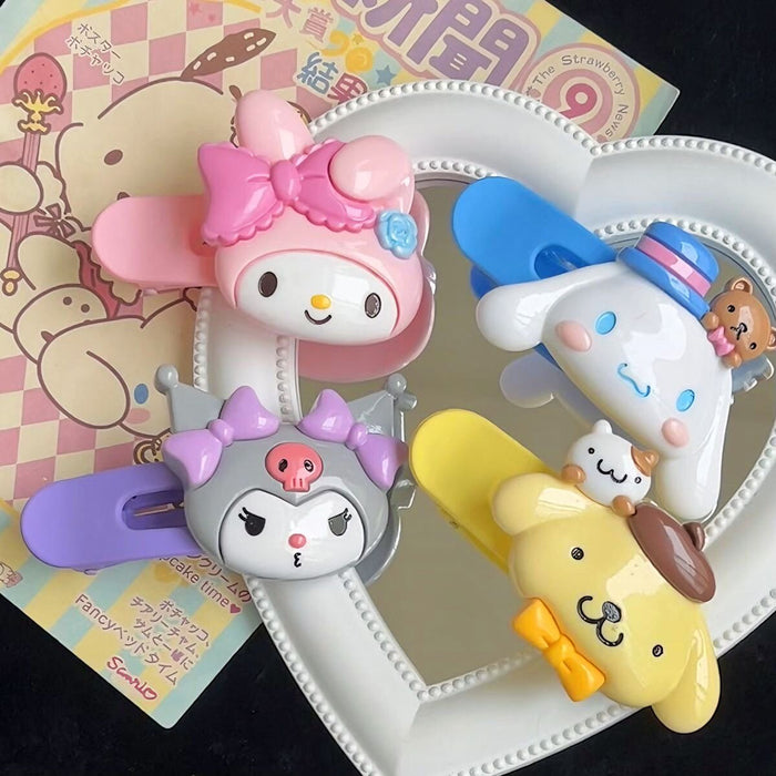 Wholesale Resin Children's Cartoon Hairpin JDC-HC-Xixiang001