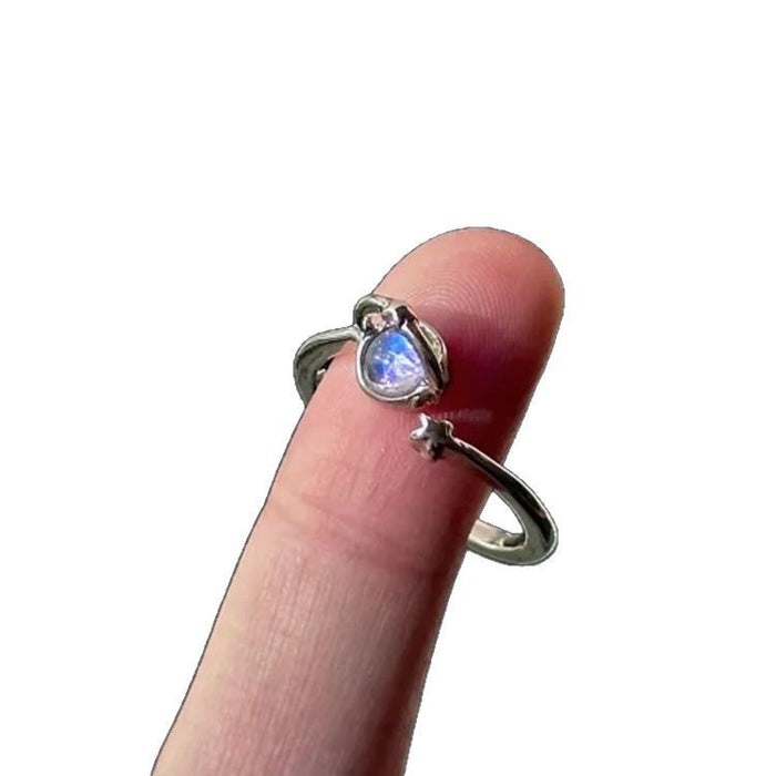 Wholesale stronaut Couple Ring  One Pair Ring