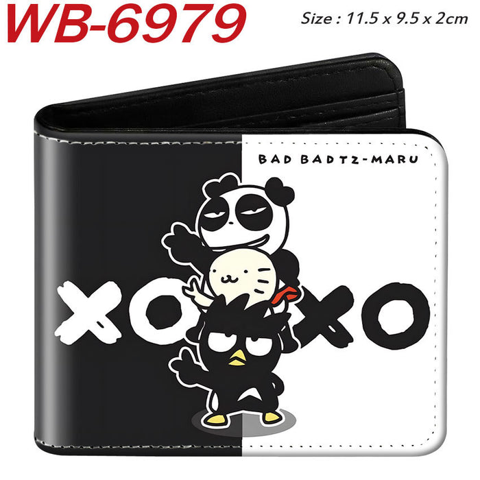 Wholesale PU Leather Cartoon Bifold Wallet Cute Everyday Fashion Accessory Gift