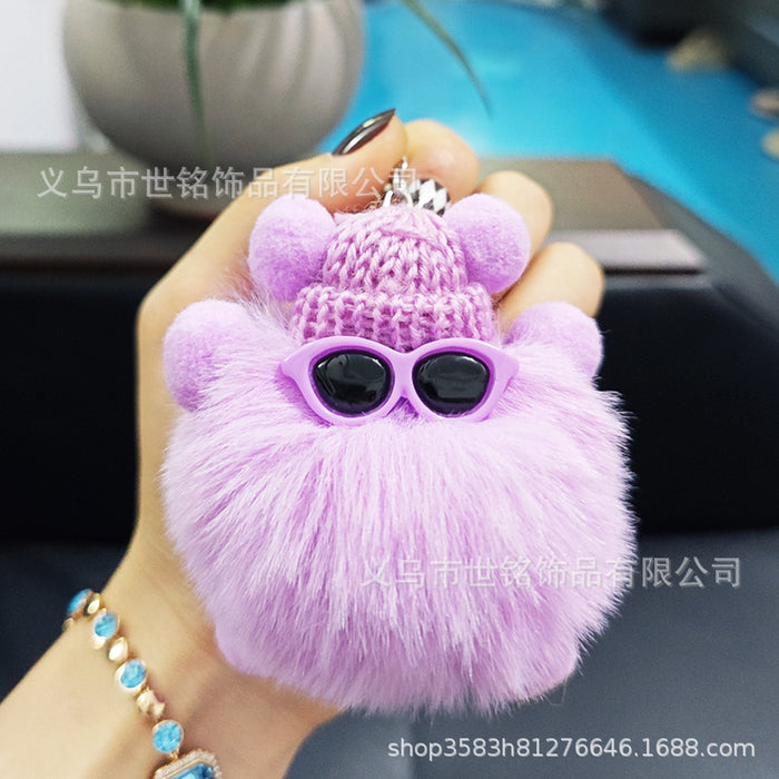 Wholesale Plush Doll Keychain JDC-KC-ShiM010