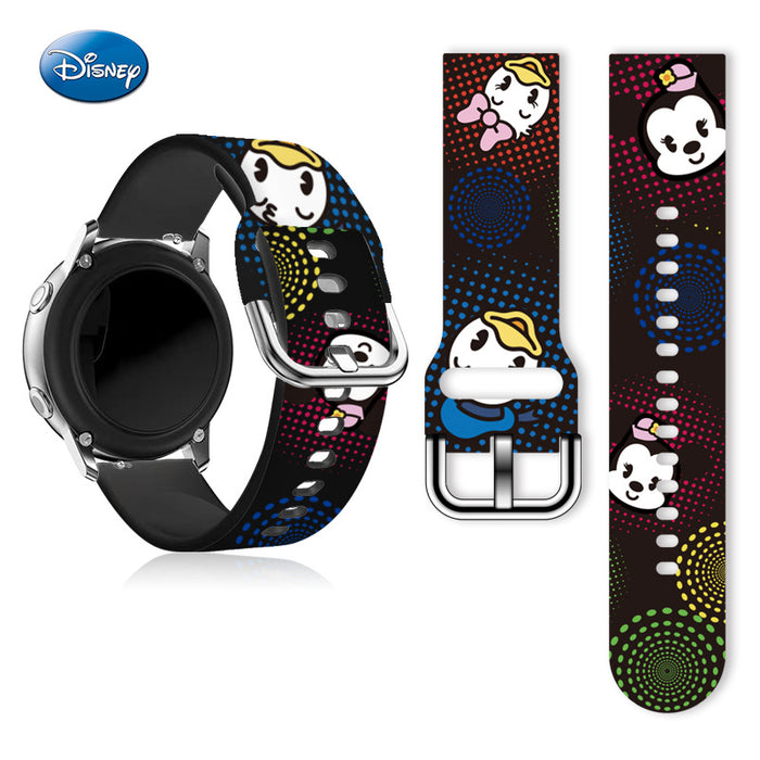 Wholesale Tpu Printed Watch Strap JDC-WD-NuoQi024