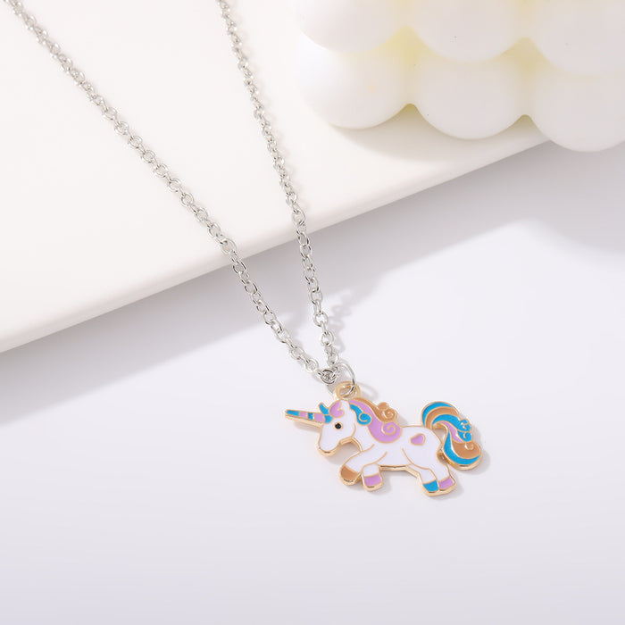 Wholesale Children Cartoon Alloy Necklace JDC-NE-Jiax002