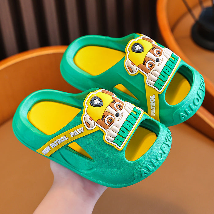 Wholesale Children's  Slippers Boys Girls Kids Baby  Shoes Indoor Sandals