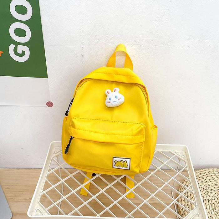 Wholesale Nylon Cartoon Doll Mini Children's Backpack JDC-BP-YuanDuo072