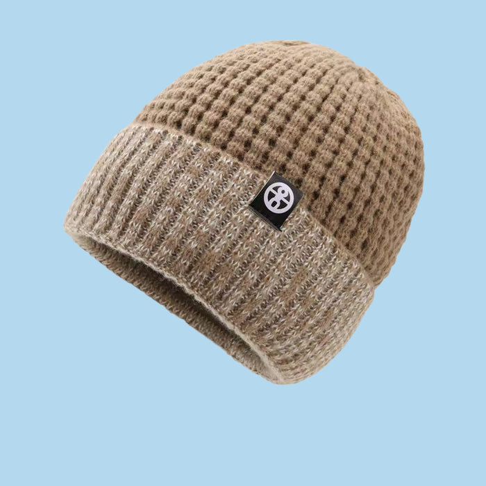 Wholesale Knitted Letter Woolen Hat