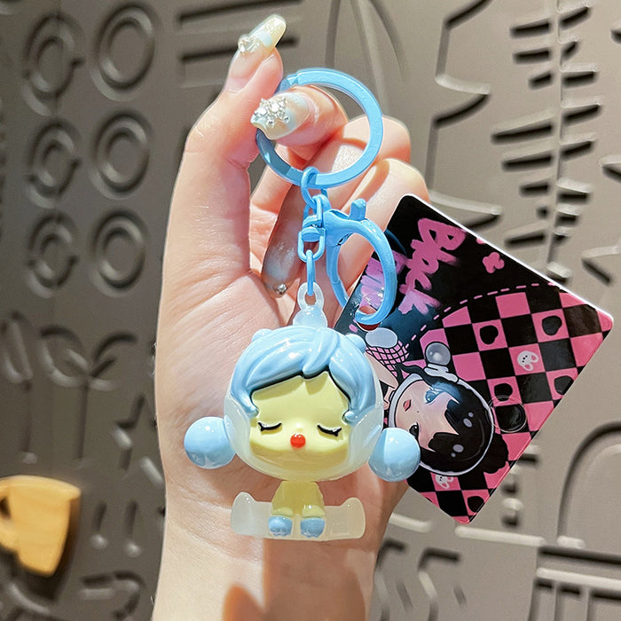 Wholesale Cartoon Cute PVC Keychains JDC-KC-Hangl002