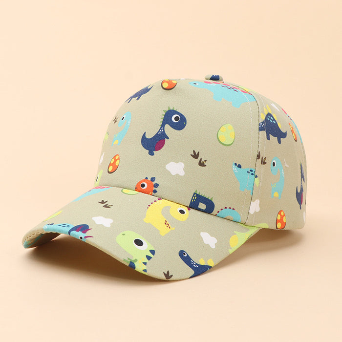 Wholesale  children' s hat small dinosaur unicorn boys and girls