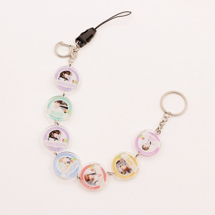 Wholesale Acrylic Keychain Hanging String JDC-KC-HanTian014