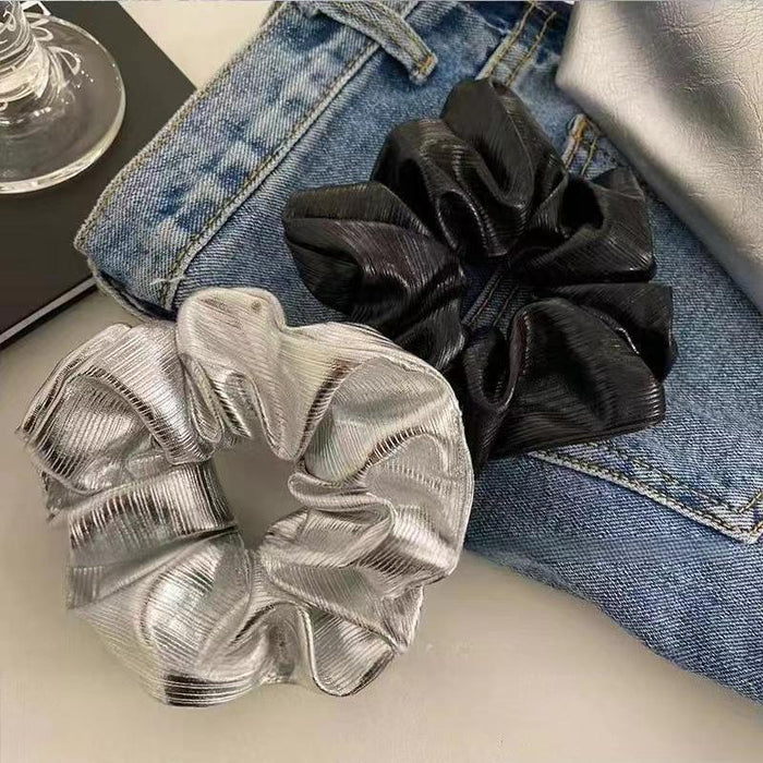 Wholesale Silver silk fabric headband with temperament, headband and hair accessory