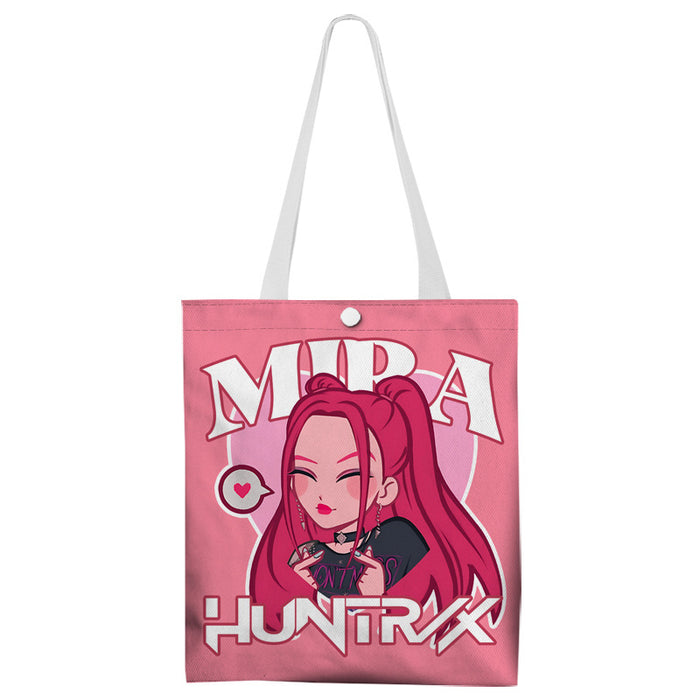 Wholesale KPOP anime merchandise canvas shoulder bag