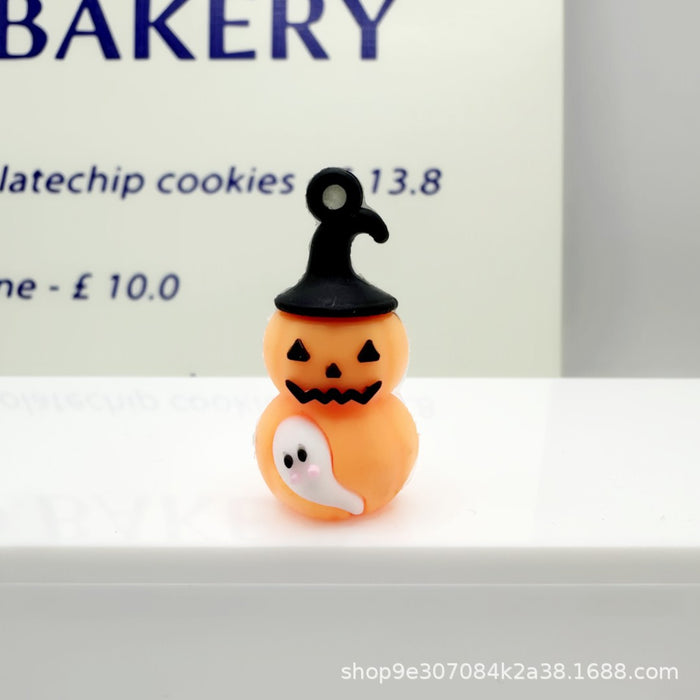 Wholesale Halloween Cartoon Keychain Soft PVC Car Key Accessory MOQ≥2