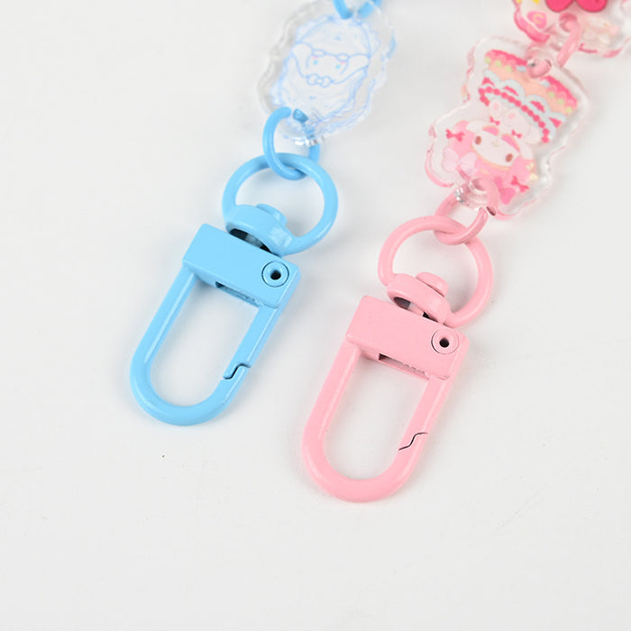 Wholesale Cute Cartoon Acrylic Keychain JDC-KC-XBK002