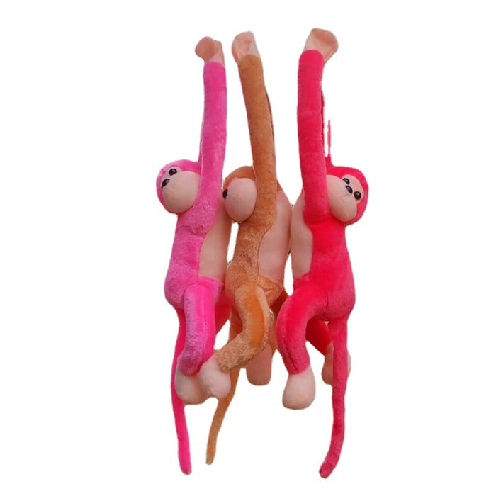 Wholesale Colorful Long Arm Monkey Doll Plush Toy JDC-DO-MW014