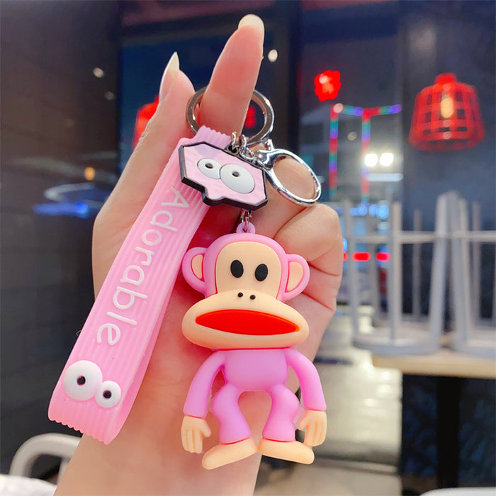 Wholesale Cute Eye-Popping Animal Keychain