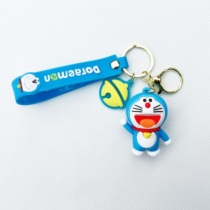 Wholesale PVC Cartoon Doll Keychain JDC-KC-WuYi178