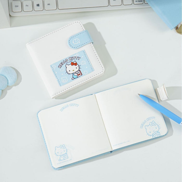 Wholesale Trendy PU Leather Cartoon Square Notebook Student Planner Creative Journal Stationery MOQ≥2