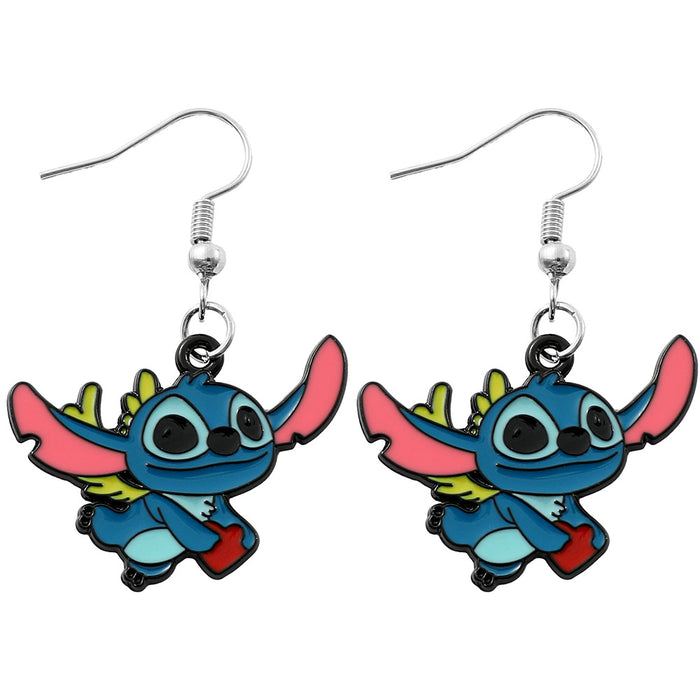 Wholesale Cartoon Cute Alloy Earrings JDC-ES-ShaoH008