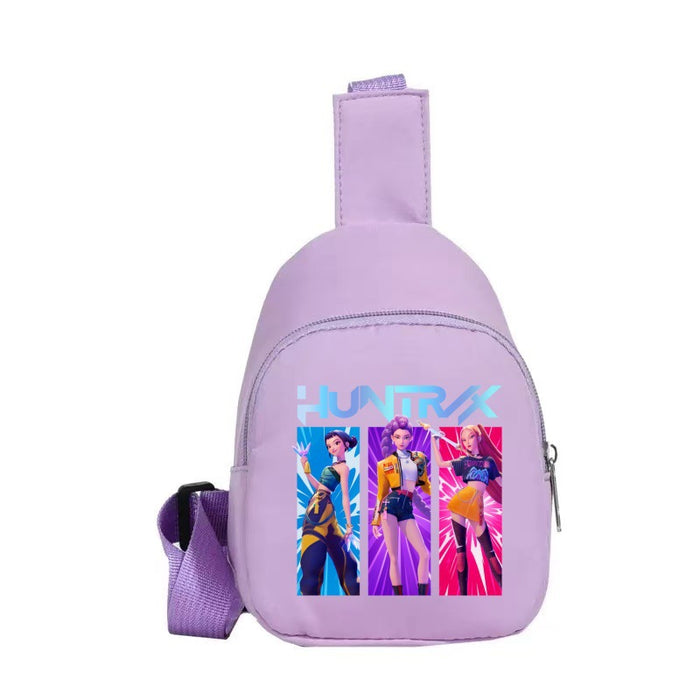 Wholesale   kpop Cute Anime Cartoon Print Shoulder Bags