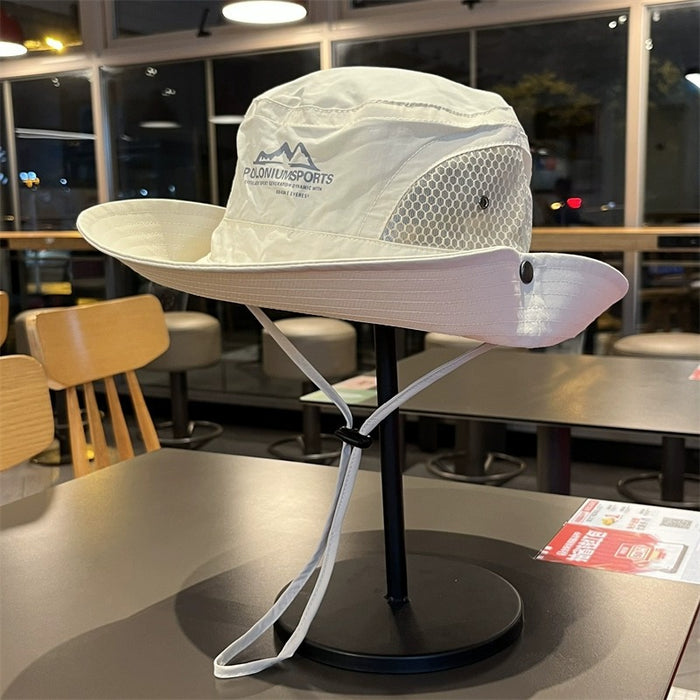 Wholesale Sun Protection Mask Summer Fishing Hat Outdoor Versatile Sun Hat