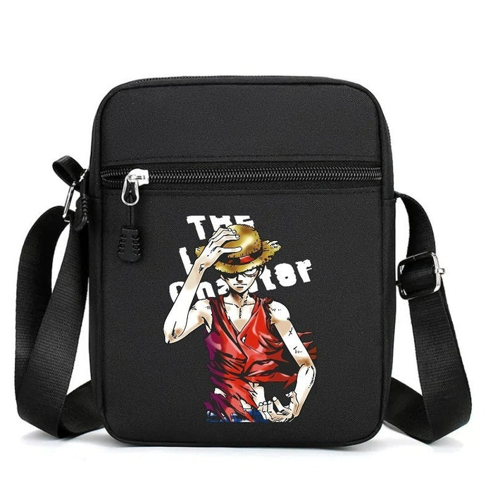 Wholesale Anime Cartoon Crossbody Bag For Boys Girls Cute PVC Phone Purse Lightweight Everyday Use Boutique Resale