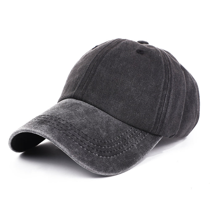 Wholesale spring and autumn Denim baseball cap, retro washing to do the old wind