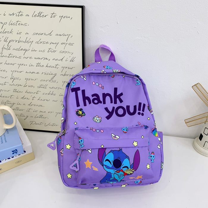 Wholesale Cartoon  Children' s Backpack Large Letter  Printing Ultra-Light Anime Kindergarten Trendy School Bag