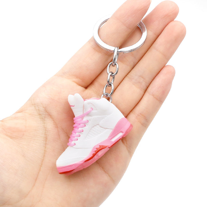 Wholesale PVC Shoe Model Keychain JDC-KC-QLPing003