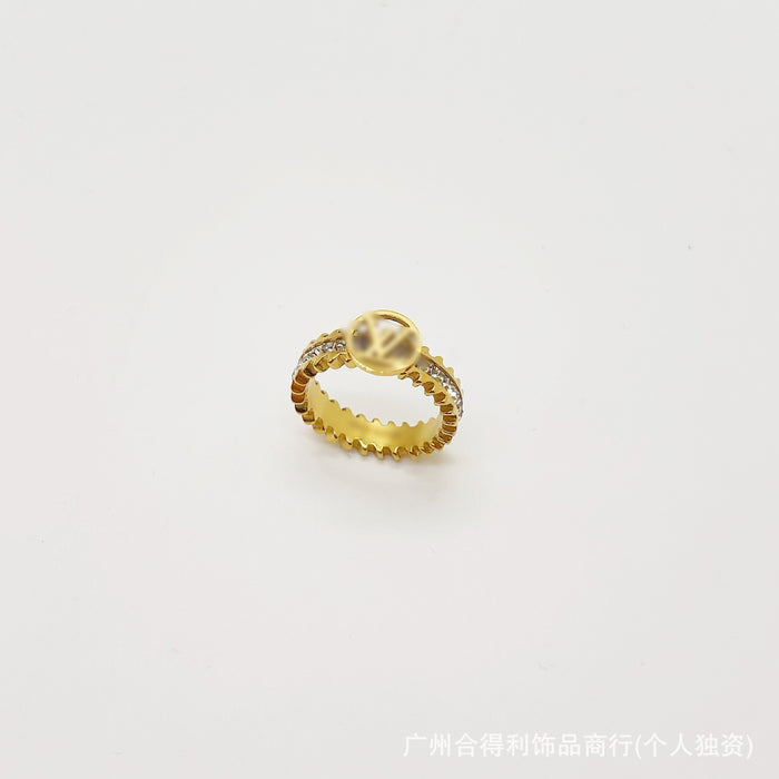 Wholesale Wholesale of titanium steel rings, electroplated bracelets, and non fading accessories