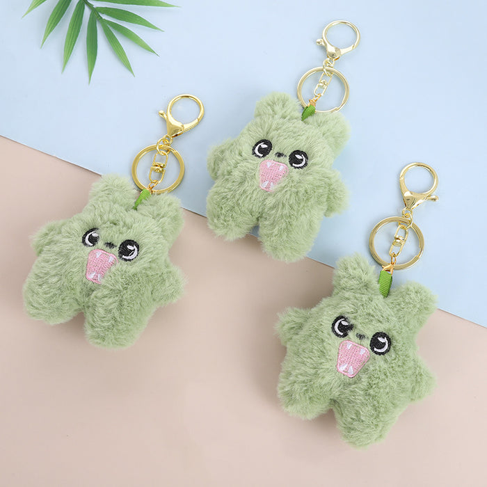 Wholesale    Pendant Cute Cartoon Doll  Bag Hanging Ornaments  Keychain