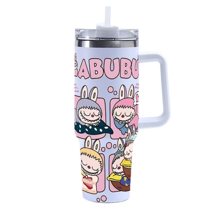 Wholesale 40oz Car Cup with Thermos Cup Straw Ice Cup Car cup,  thermos cup,  straw ice cup