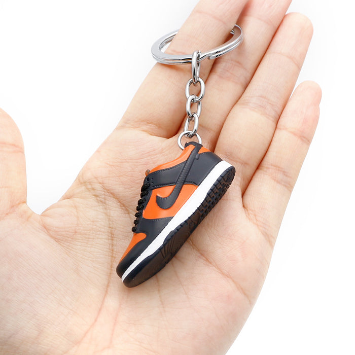 Wholesale PVC Basketball Shoe Model Keychain JDC-KC-QLPing016