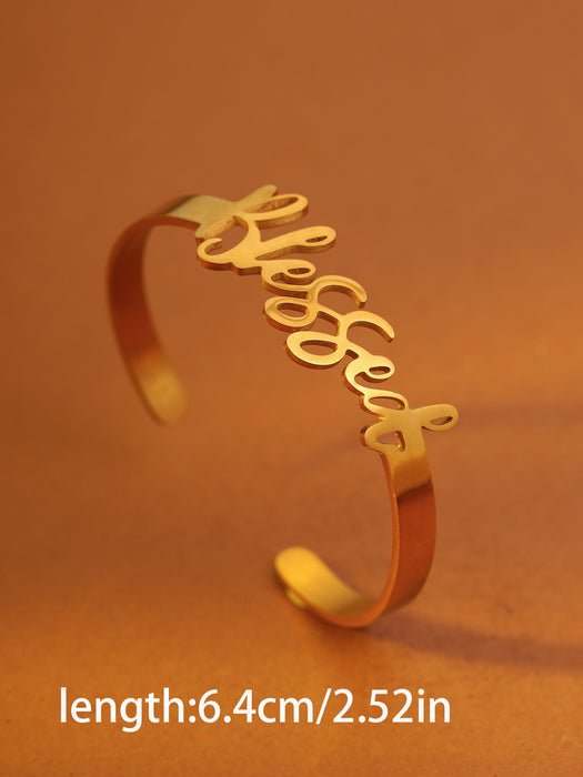 Wholes alecross bracelet  elegant butterfly accessory  stainless steel   heart-shaped bangle