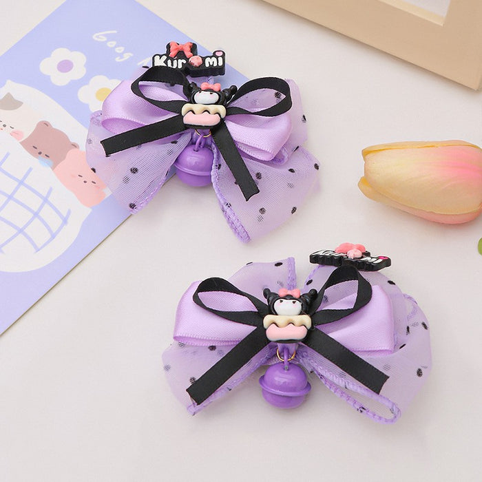 Wholesale 3D Ear Bow Fabric Headband JDC-HD-HengX004