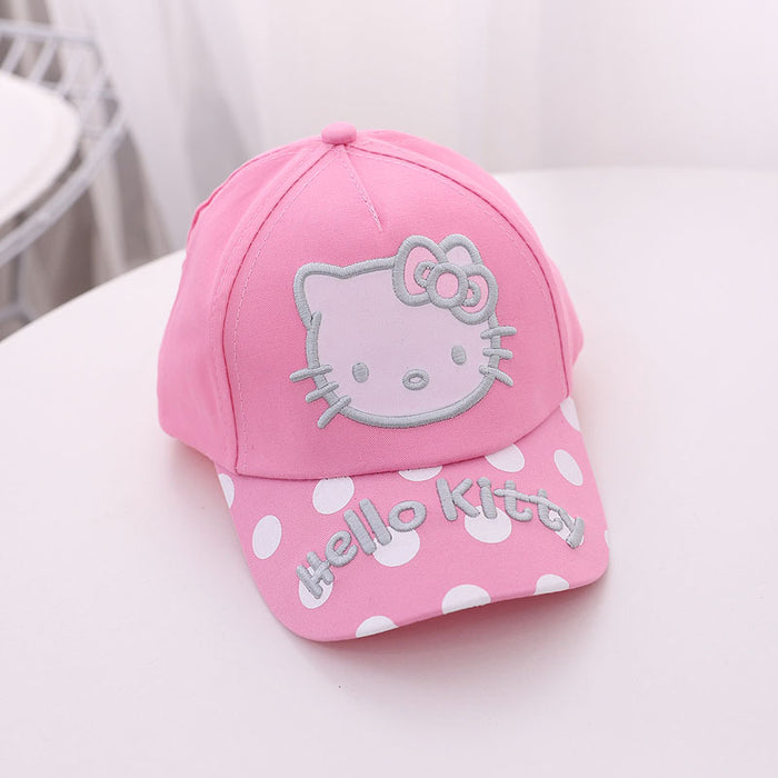 Wholesale Cotton Children's Cartoon Baseball Hat JDC-FH-XinYu003