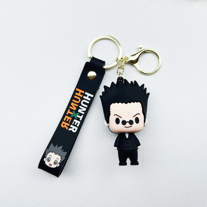 Wholesale PVC Cartoon Doll Keychain JDC-KC-WuYi023