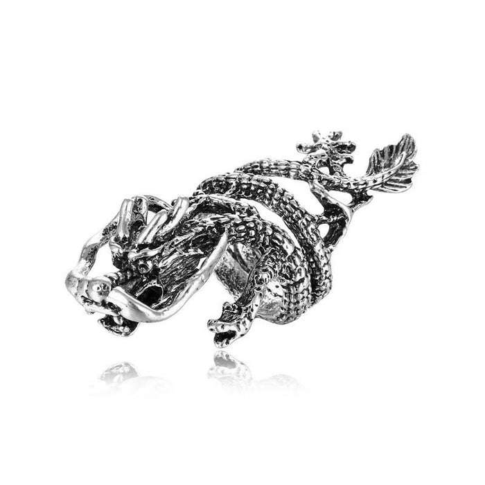 Wholesale Skull and Animal Head Ring Set Alloy Unisex Fashion Accessory Gift