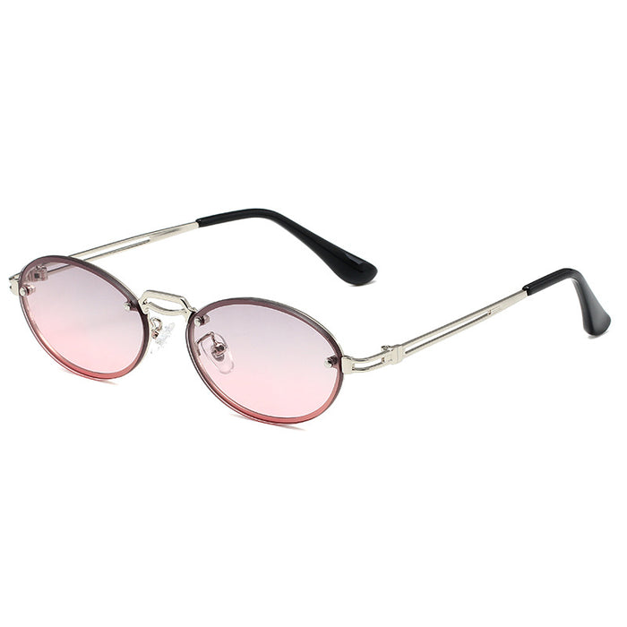 Wholesale Oval PC Sunglasses JDC-SG-HongR019