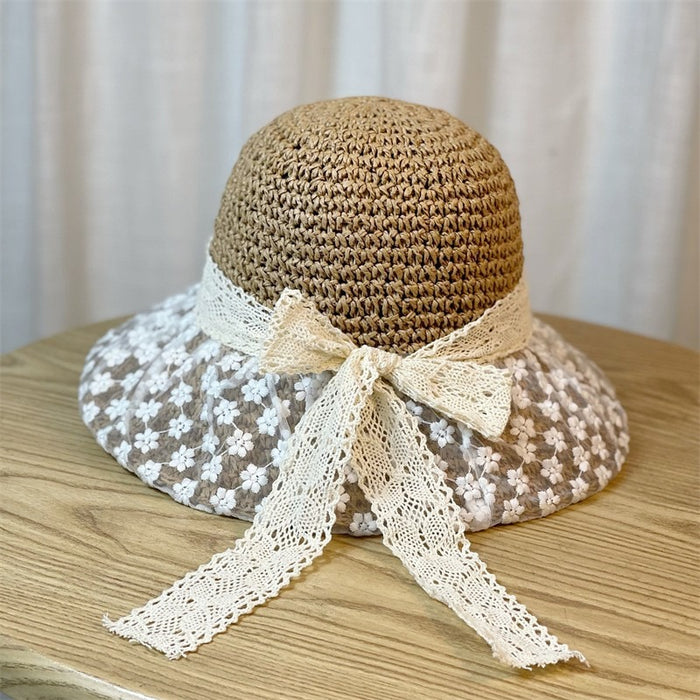 Wholesale Summer Beach Women's Versatile Outdoor Sunscreen and UV Protection Sunshade Hat Fisherman's Hat