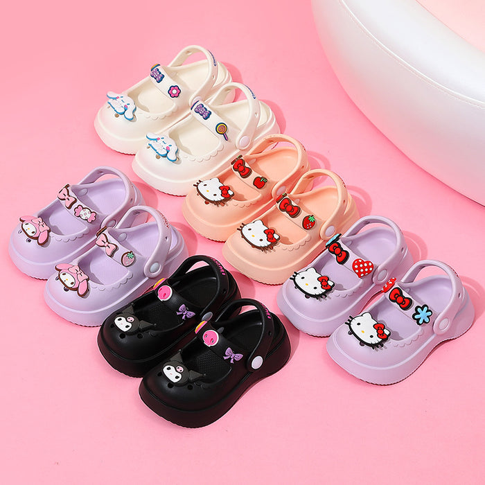 Wholesale EVA Cartoon Kids Croc Shoes (S) JDC-SD-ZhuBB001