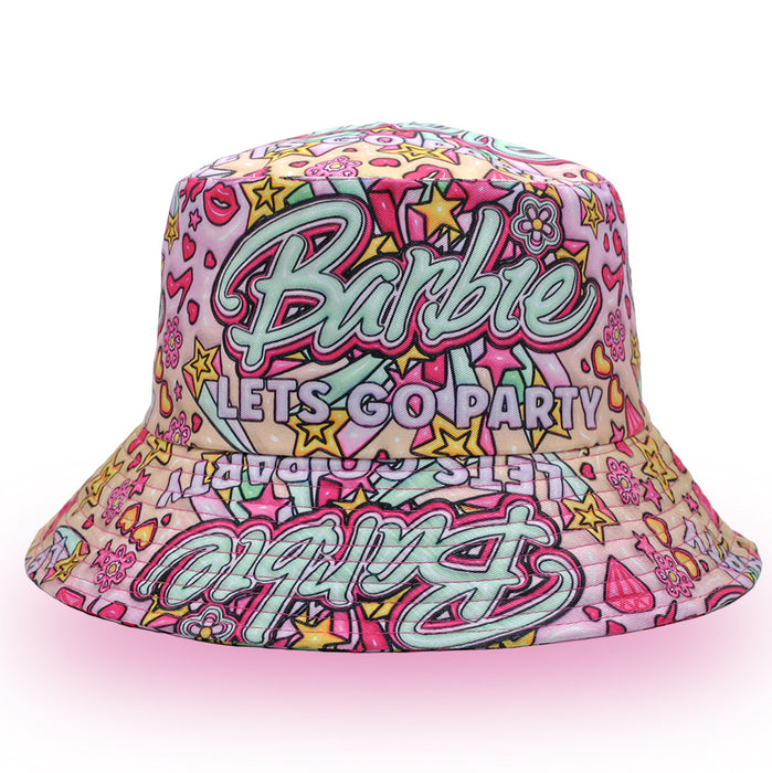 Wholesale Polyester Color Printed Bucket Hat JDC-FH-HaiPu005