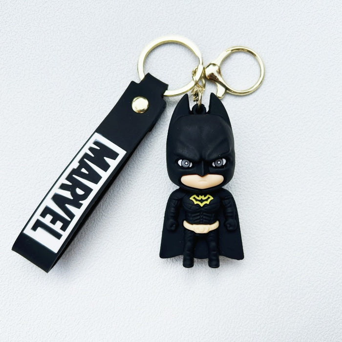 Wholesale PVC Cartoon Doll Keychain JDC-KC-WuYi112